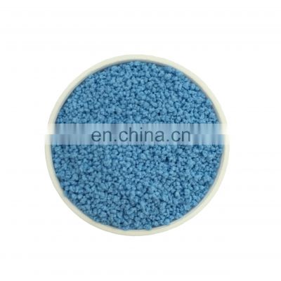 blue speckle detergent particles raw material colorful speckle for washing powder