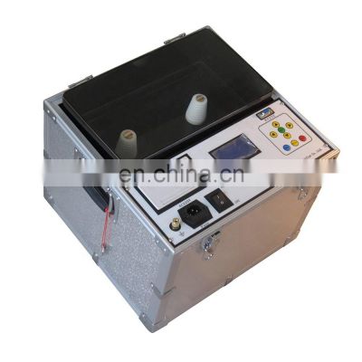 Fully Automatic Insulating Oil Dielectric Strength Testing Machine Insulating Oil Tester 100kv DYT