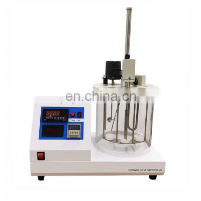 Portable Intelligent Correction Water Separability Of Oil And Synthetic Liquid Testing Equipment TP-122