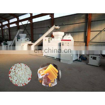 Fully automatic laundry bar soap making machine line for hot selling