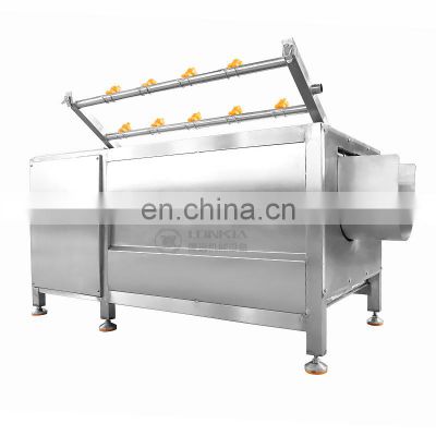 Hot product vegetable and fruit cleaning machine sweet potato cleaning peeler processing potato machines