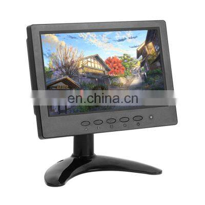 Customer Display Full Hd Pc Bnc Input Pos 7 Inch Led Small Vga Lcd Monitor