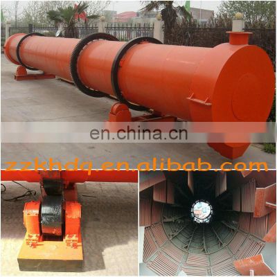 High quality wood pellet mill cheap wood sawdust rotary drum dryer