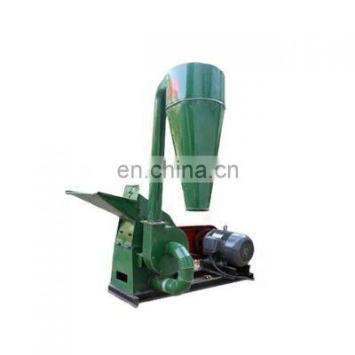 High efficiency mushroom garden wood grinder sawdust crusher  wood crusher machine