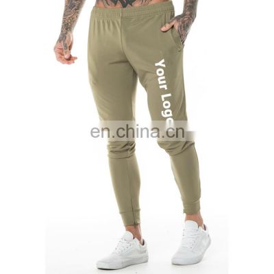 Wholesale Mens Custom Pants Fitness Joggers From China Factory