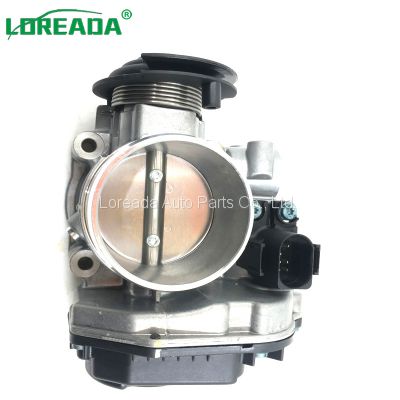 LOREADA 56mm Throttle Body Assembly 06A133064J 408237111012Z 408237111012 V108100051 703703170 703703350 V10810005  for VW AUDI