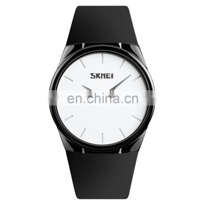 SKMEI 1601S wrist watch quartz stainless steel back watch waterproof watches for men
