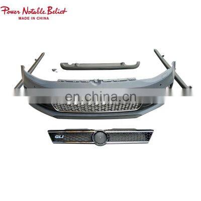 Front Bumper With grill For VW Jetta GLI  MK4 2012 2013  2014