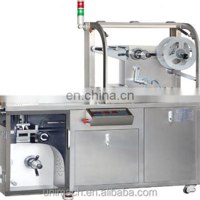 High Quality  Automatic Mini Small Pharmaceutical Medicine tablet liquid Blister strip Packing Machines