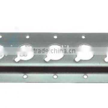 04502,04503 Cargo control track for track trailer parts