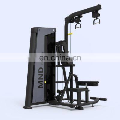 Gym Equipment Bodybuilding Machine Dual Functional Machine MND Fitness  Seated Leg /Curl Leg Extension