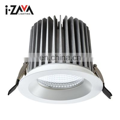 High Quality Ceiling Recessed Aluminum 20 24 W 115MM Cut Out COB LED Downlight