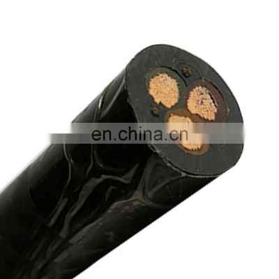 Flexible silicone rubber cable 150*3 sheath