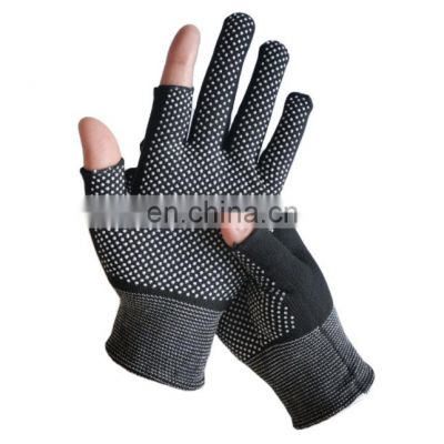 Cheap13 Gauge High Quality Custom Nylon Shell Mini PVC Dotted Safety Hand Gloves
