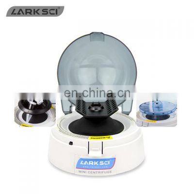 Larksci 4000-7200RPM Medical Desktop Mini Centrifuge Machine