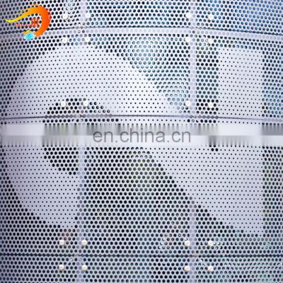 ISO certification Fasion Cheap round Hole Perforated Metal maker