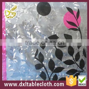 Contracted and contemporary sublimation leveling plastic table cloth factory of china