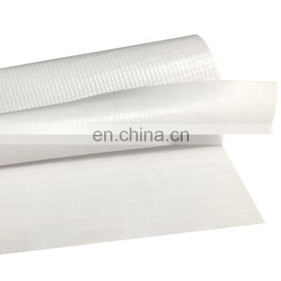 new frontlit Matte banner 450g factory wholesaler high quality PVC flex banner (1000*1000 9*9 hot lamination)