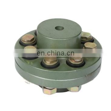 Cast Iron Fcl Pin Bush Coupling Elastic Pin Shaft Flange Coupling For Middle Or High Power Machine