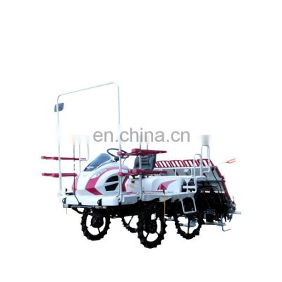 high quality transplanter YR 60D High speed riding rice transplanter 6 rows for wholesale