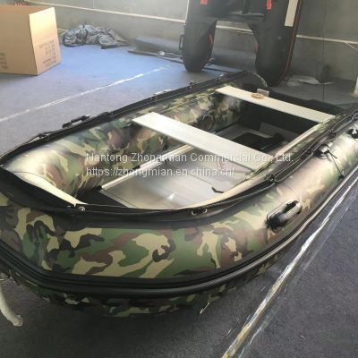 Rowing Rubber Boats Inflatable Outdoor water Kayak Kaboat with Aluminum Floor