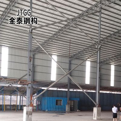 WarehousebuildingsteelstructureSteelstructureprocessing6mm~30mmThermalinsulation