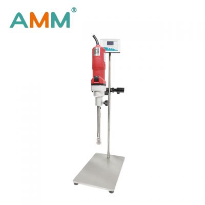 AMM-M25-Digital Laboratory high-power high-speed homogenizer - suspension emulsion mixing - display of speed and time