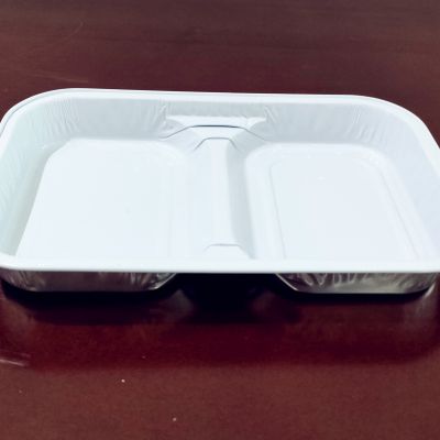 Aluminum Container Foil Plate Grade Containers Tray Heat Preservation
