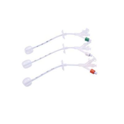 12-24Fr silicone feeding tube in Stomach Feeding Tube gastrostomy kit peg tube