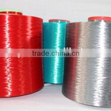 FDY Eco-Friendly recycled High modulus Marine Finished colored polyester Yarn