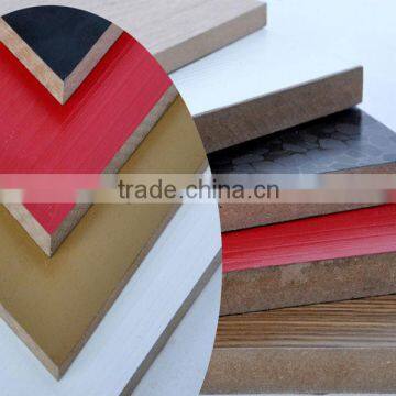 Grade E1 and E2 melamine or Plain MDF board from China