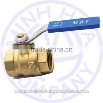 BRASS BALL VALVE MBV DN 40