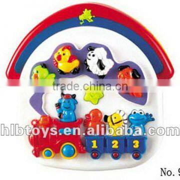 educational toy ,Cartoon Music Train