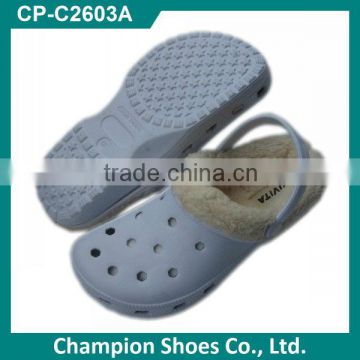 Comfortable Warm Winter Clogs Shoes