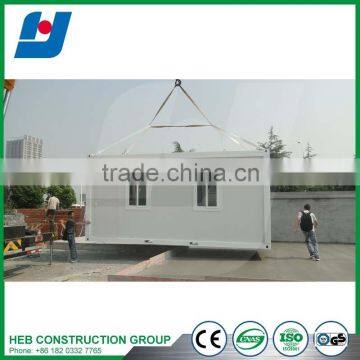 Low cost steel structure big span warehouse container huose