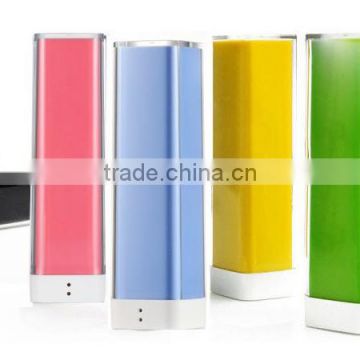 Compact charger 18650 Lipstick mobile phone power charger IP021 Power bank