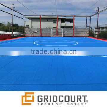 roof top futsal court flooring