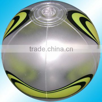 eco friendly inflatable beach ball for promotional
