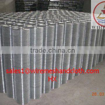 hot dipped galvanized welded wire mesh/building material