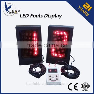 High quality LED digital serve sign board