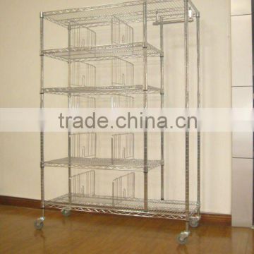 multifunctional wire rack/display stand/storage shelving