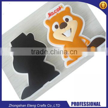 Customized logo cheap fridge magnets,custom made cartoon refrigrator magnet