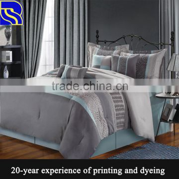Hot sale 100% cotton 3D soft pillowcase bedding set