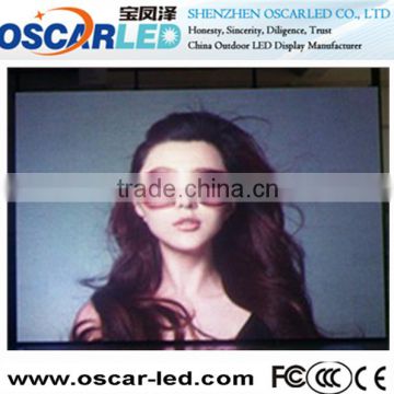 New image high quality indoor led screen p6 hd videos/pic full color indoor led display