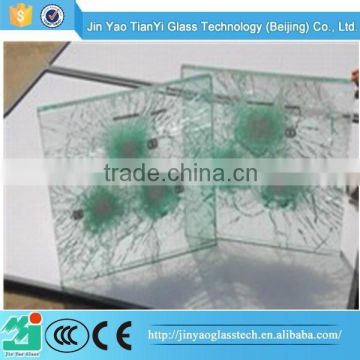 made to measure Bullet proof windshield glass for sale