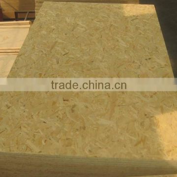 Plain OSB board used for construction and furniture