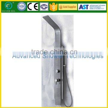 china supplier outdoor shower panel