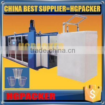 large forming area plastic cups glass making machine