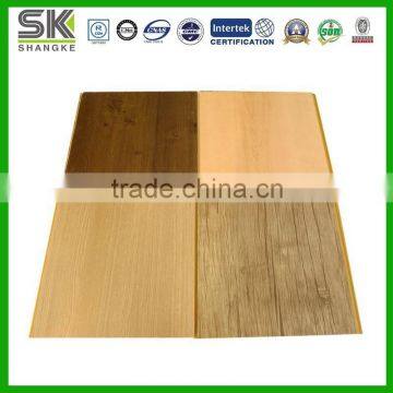 Various wood series waterproof plastic board pvc wainscot board