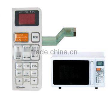OEM Microwave Oven Dome Tactle Button Membrane Switch Keyboard